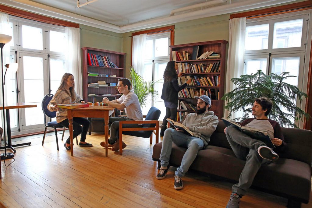 Awesome common areas